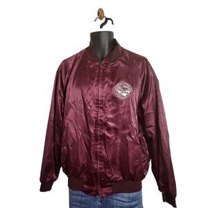 Vintage Westark USA Windbreaker Jacket Men Sz‎ M Nylon Antique Automobile Club